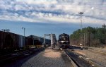 SOU 2588 sits at the fuel racks in Glenwood Yard